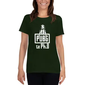 Bengali Heavy Cotton Short Sleeve T-Shirt - PUBG Te PHD