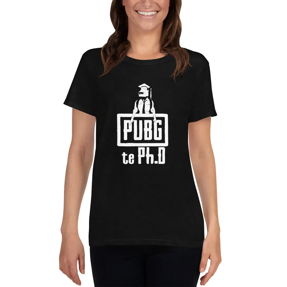 Bengali Heavy Cotton Short Sleeve T-Shirt - PUBG Te PHD