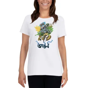 Bengali Heavy Cotton Short Sleeve T-Shirt -Tandav