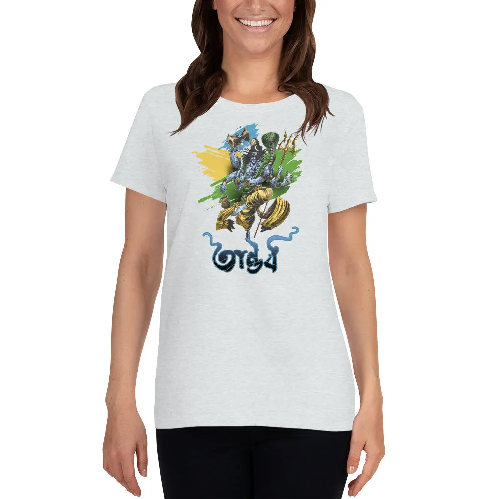 Bengali Heavy Cotton Short Sleeve T-Shirt -Tandav