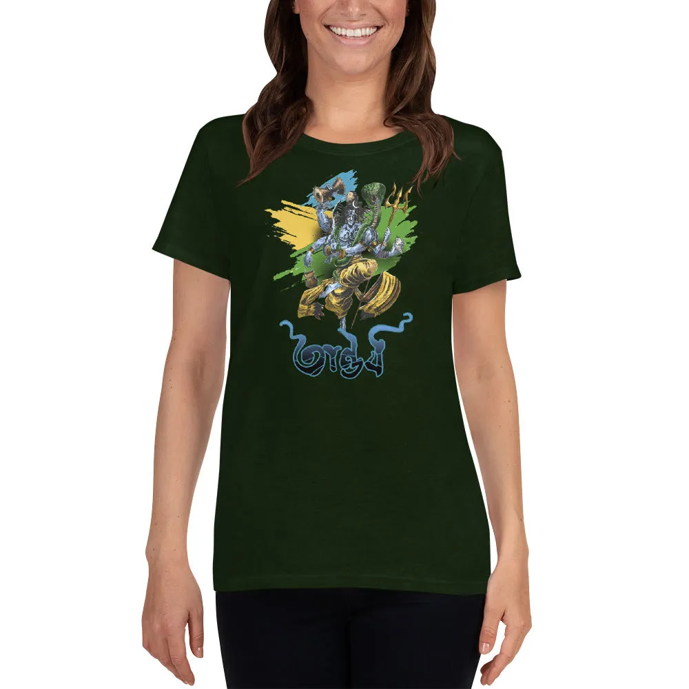 Bengali Heavy Cotton Short Sleeve T-Shirt -Tandav