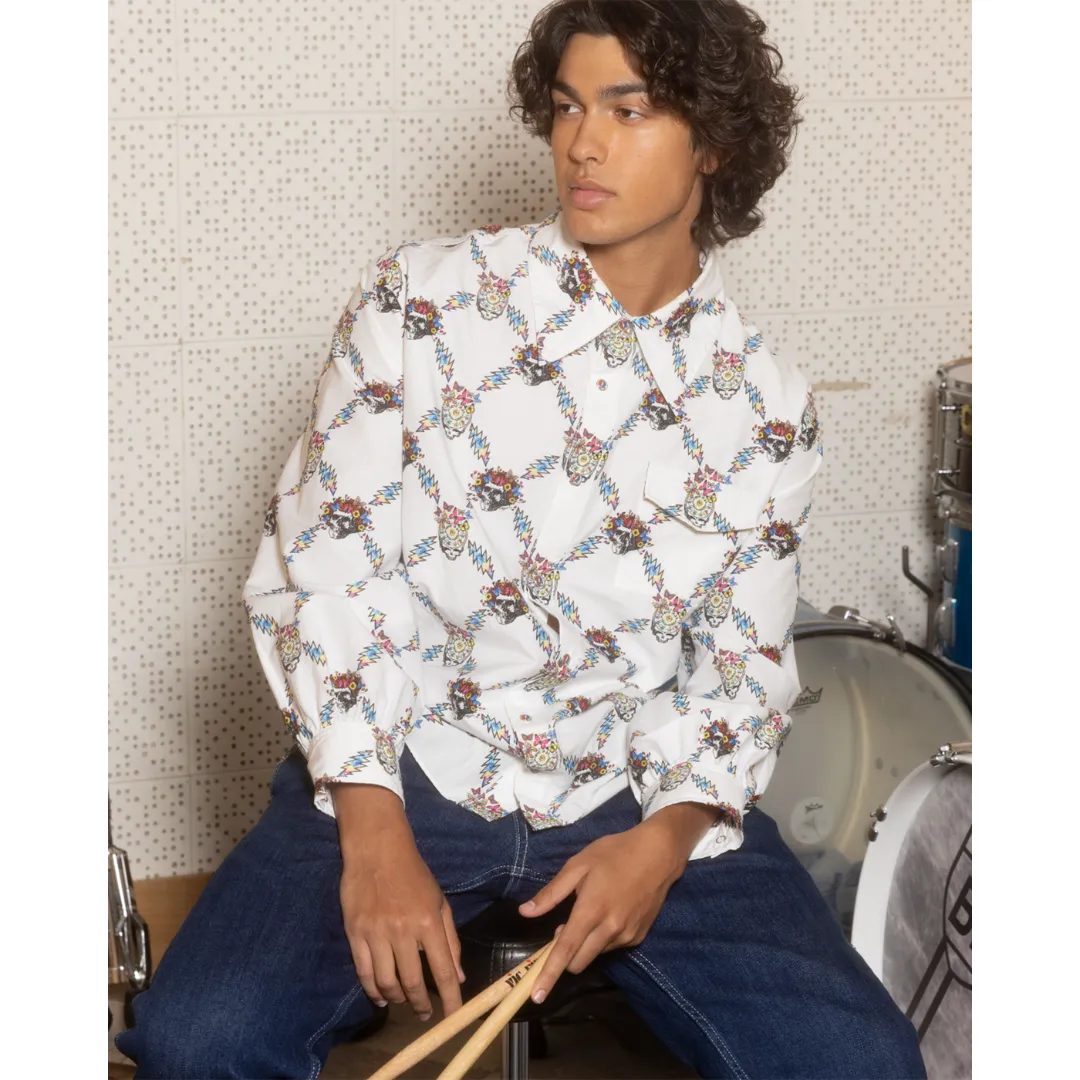 Bertha Goddess Long Sleeve Shirt