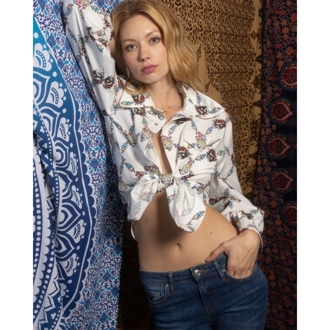 Bertha Goddess Long Sleeve Shirt