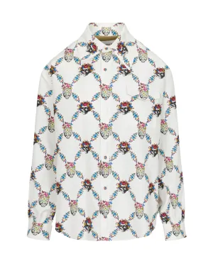 Bertha Goddess Long Sleeve Shirt