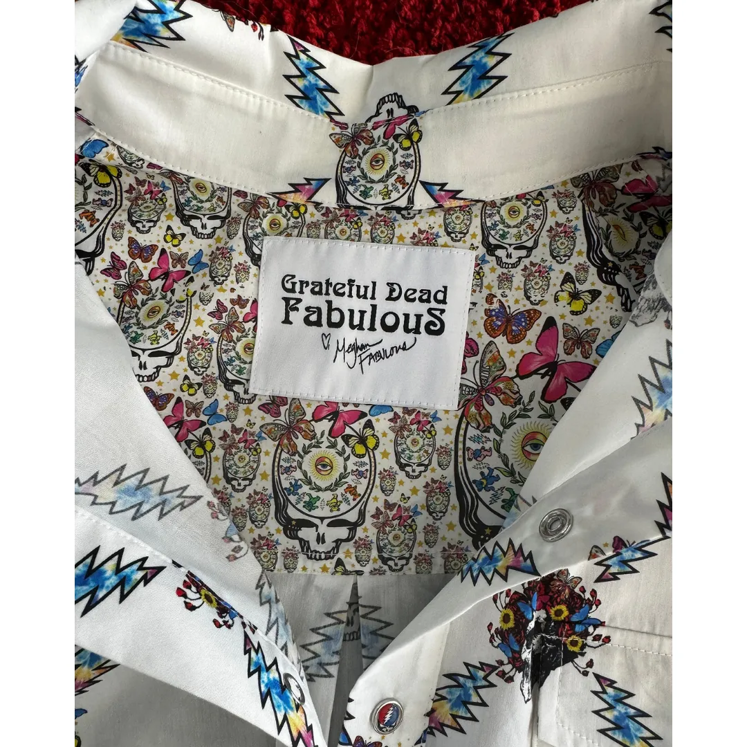 Bertha Goddess Long Sleeve Shirt