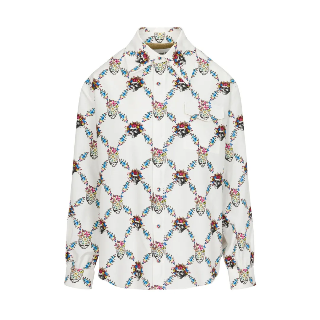 Bertha Goddess Long Sleeve Shirt