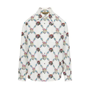 Bertha Goddess Long Sleeve Shirt