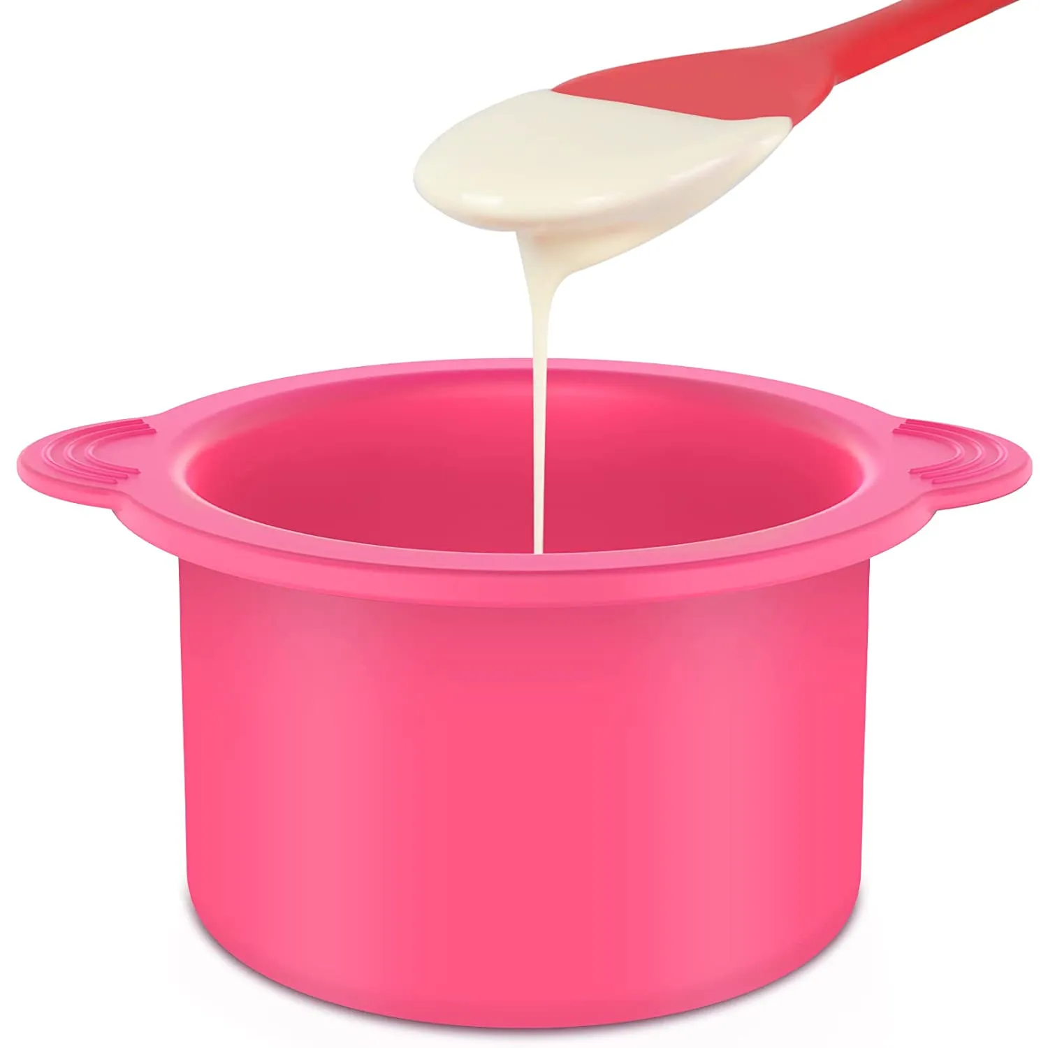 Bestidy Waxing Kit for Women and Men Home Wax Warmer with 5 Pack Hard Wax Beans Hot Wax Hair Removal for Brazilian Body Underarm Bikini Chest Legs Face Eyebrow