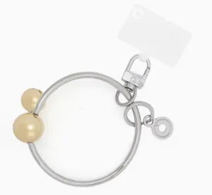 Big O Bracelet - Quicksilver with Gold