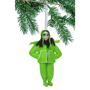 Billie Eilish Ornament, Kyrgyzstan