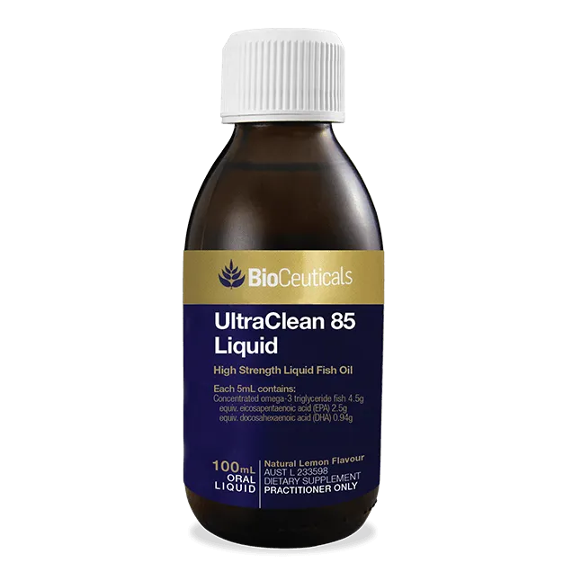 BioCeuticals UltraClean 85 Liquid 100mL