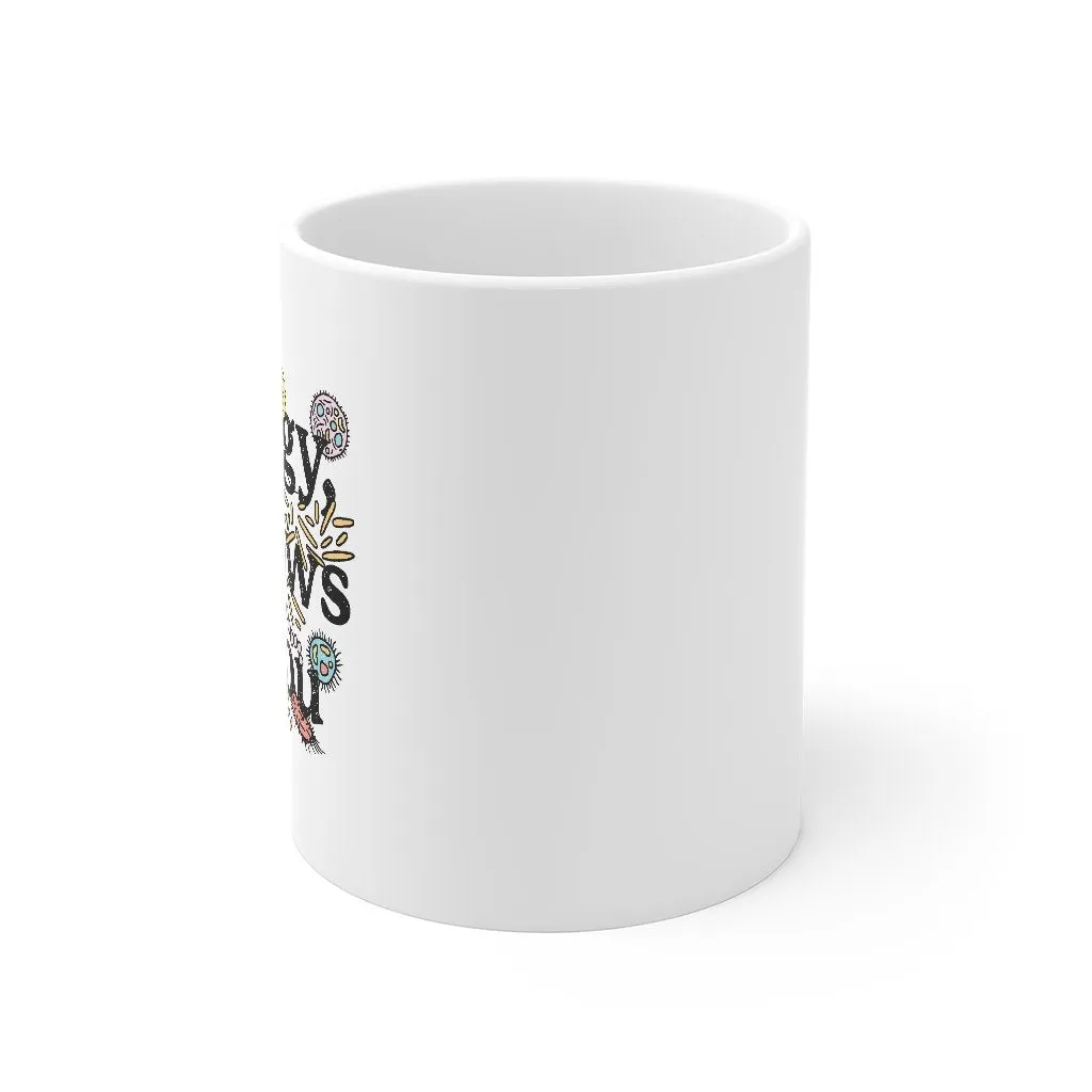 Biology: It Grows On You Coffee Mug