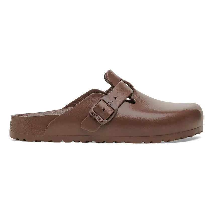 Birkenstock Roast Brown Boston EVA Plastic Clog Sandal