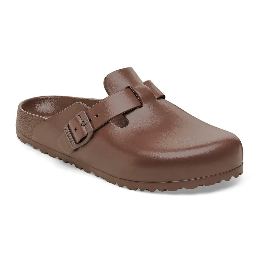 Birkenstock Roast Brown Boston EVA Plastic Clog Sandal