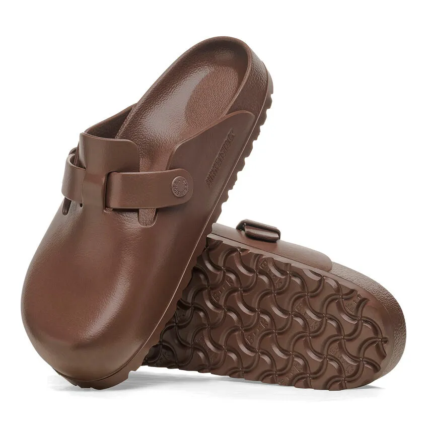 Birkenstock Roast Brown Boston EVA Plastic Clog Sandal