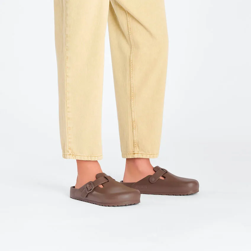 Birkenstock Roast Brown Boston EVA Plastic Clog Sandal
