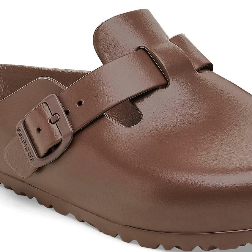 Birkenstock Roast Brown Boston EVA Plastic Clog Sandal