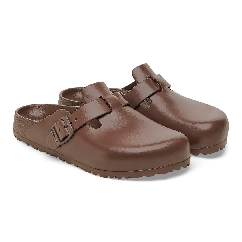 Birkenstock Roast Brown Boston EVA Plastic Clog Sandal