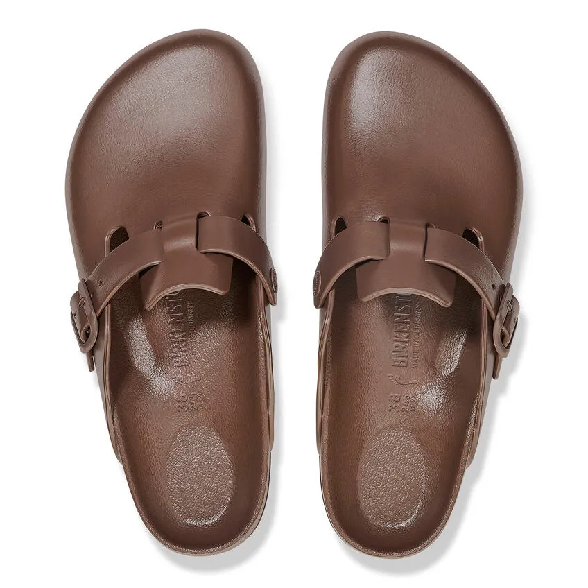 Birkenstock Roast Brown Boston EVA Plastic Clog Sandal