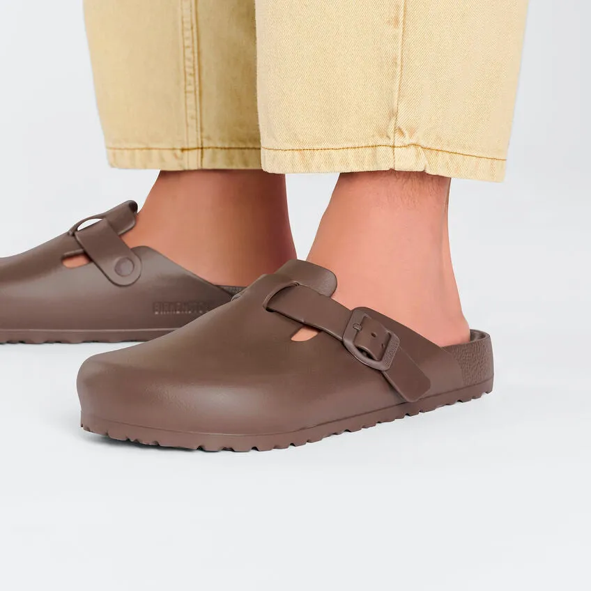 Birkenstock Roast Brown Boston EVA Plastic Clog Sandal