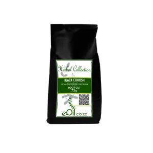 Black Cohosh Root Dried Cut - Herbal Collection