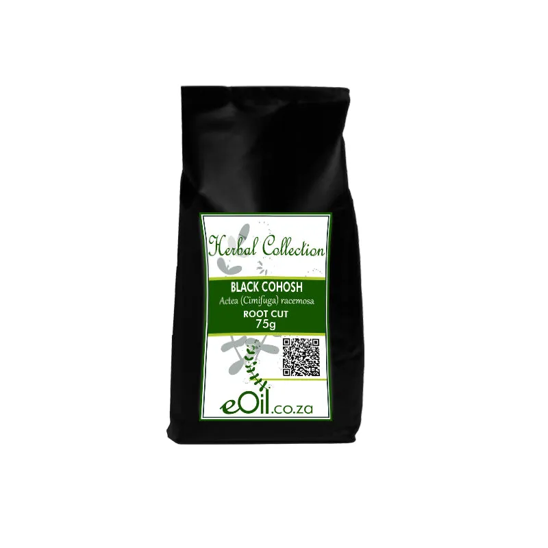 Black Cohosh Root Dried Cut - Herbal Collection