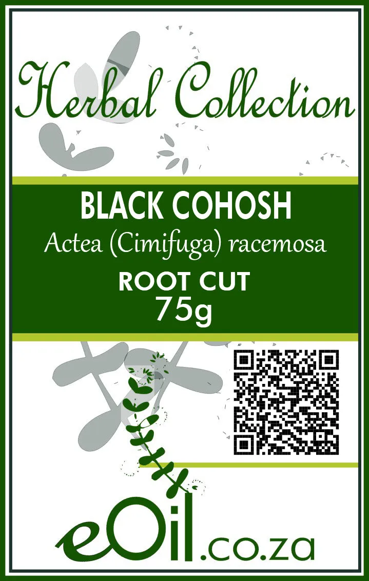 Black Cohosh Root Dried Cut - Herbal Collection