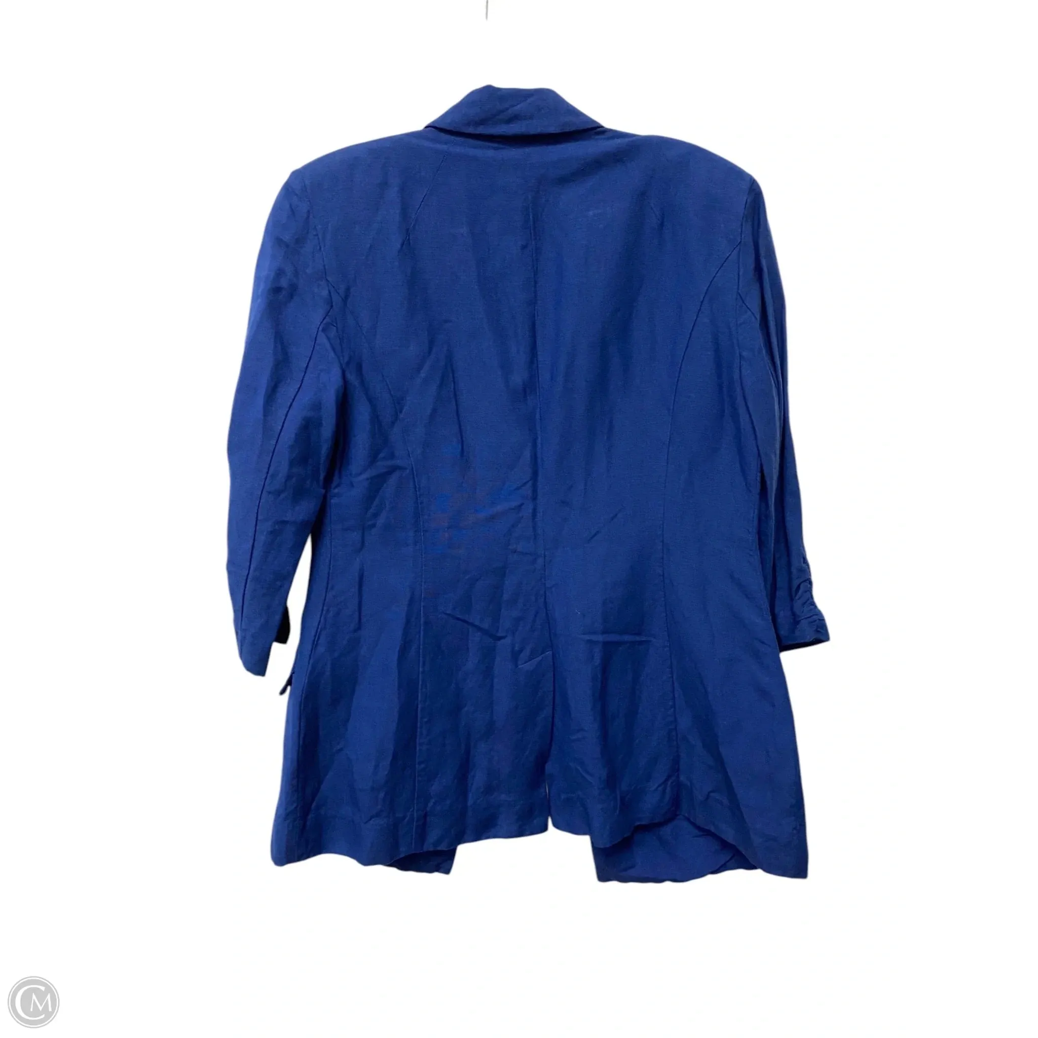 Blazer By Morgan Taylor In Blue, Size: L