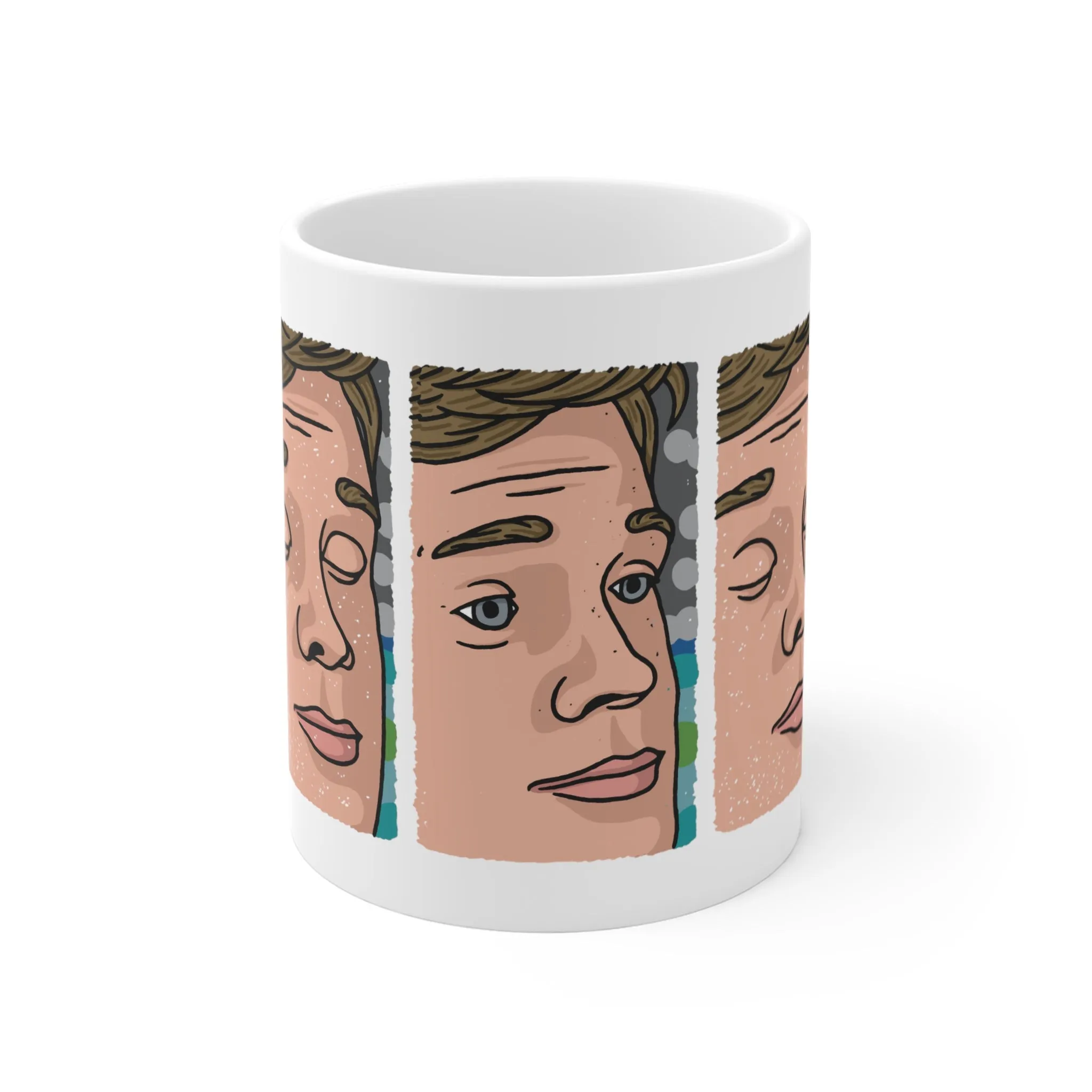 Blinking Guy Meme Coffee Mug