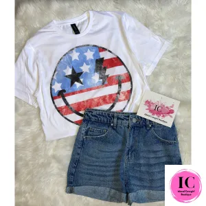 Blue Age Jean Shorts
