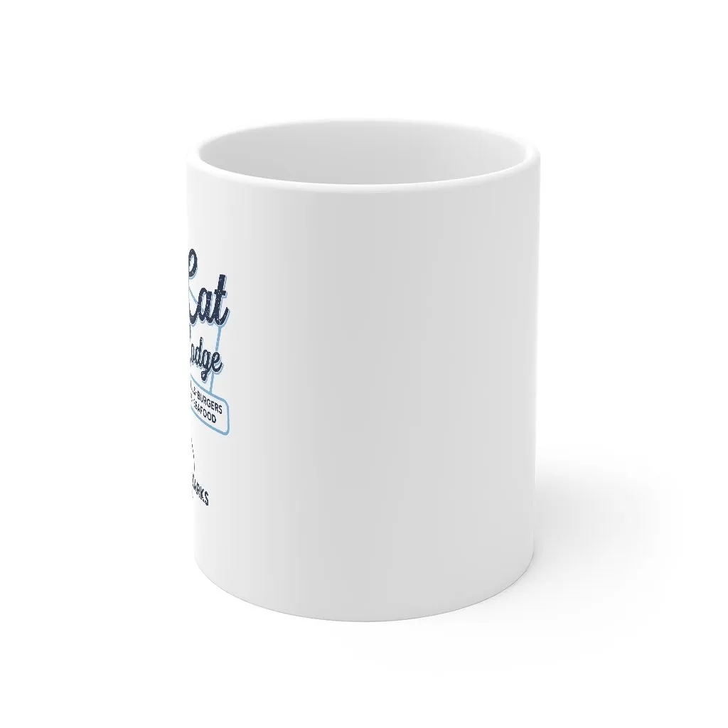 Blue Cat Lodge Coffee Mug