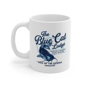 Blue Cat Lodge Coffee Mug