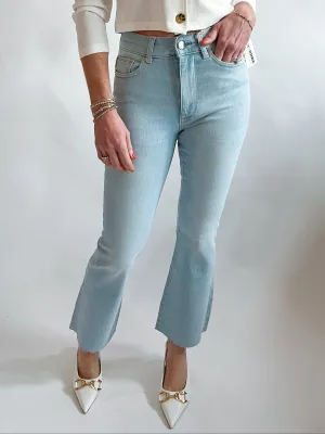 Blue Isle Bridget Crop Boot Jeans