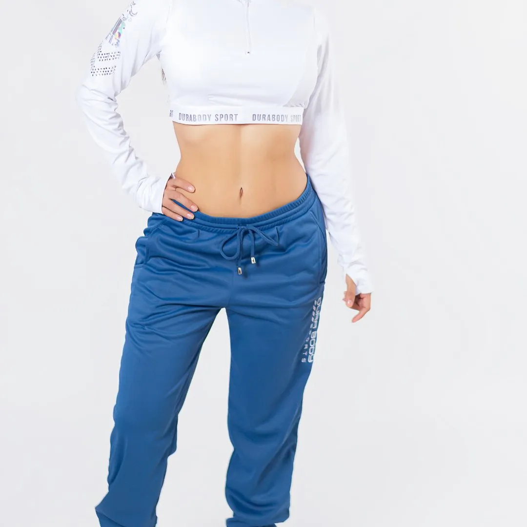 Blue Women's Sweat Joggers