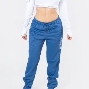 Blue Women's Sweat Joggers