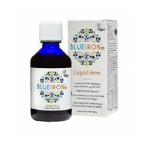 BLUEIRON LIQ IRON  250ML