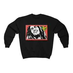 Bob M. Feelin' Irie Unisex Heavy Blend™ Crewneck Sweatshirt