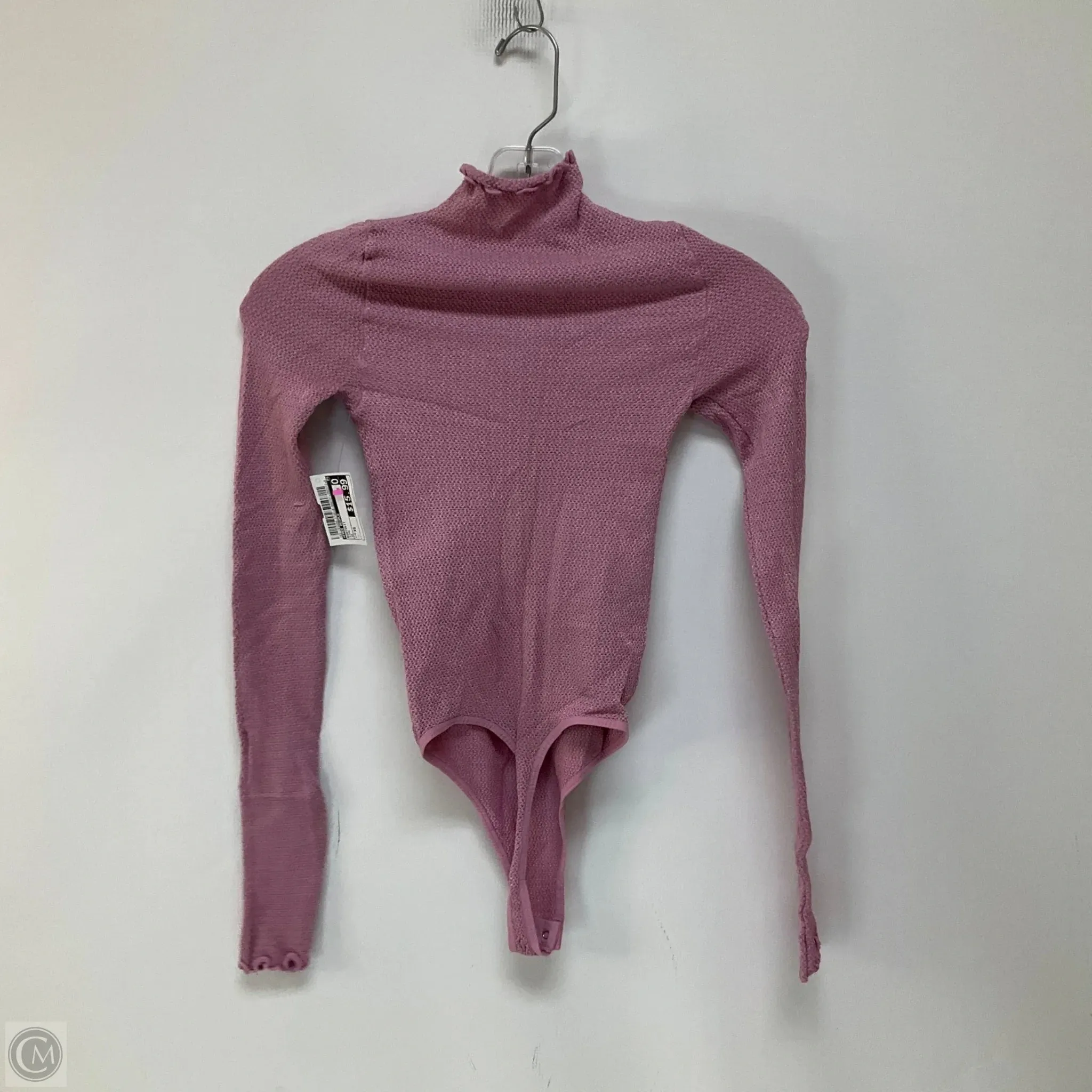 Bodysuit By Free People In Pink, Size: Xs
