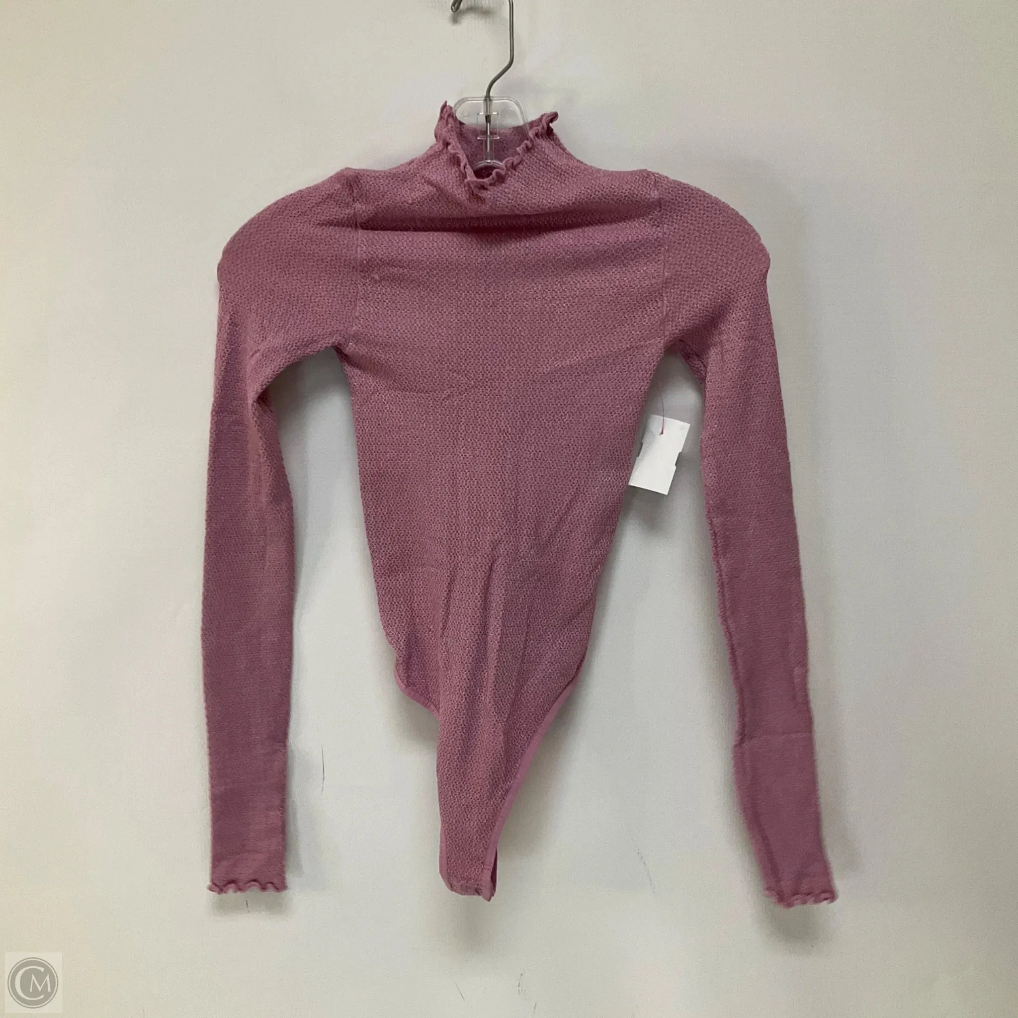 Bodysuit By Free People In Pink, Size: Xs
