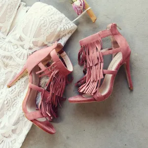 Boheme Blush Heels