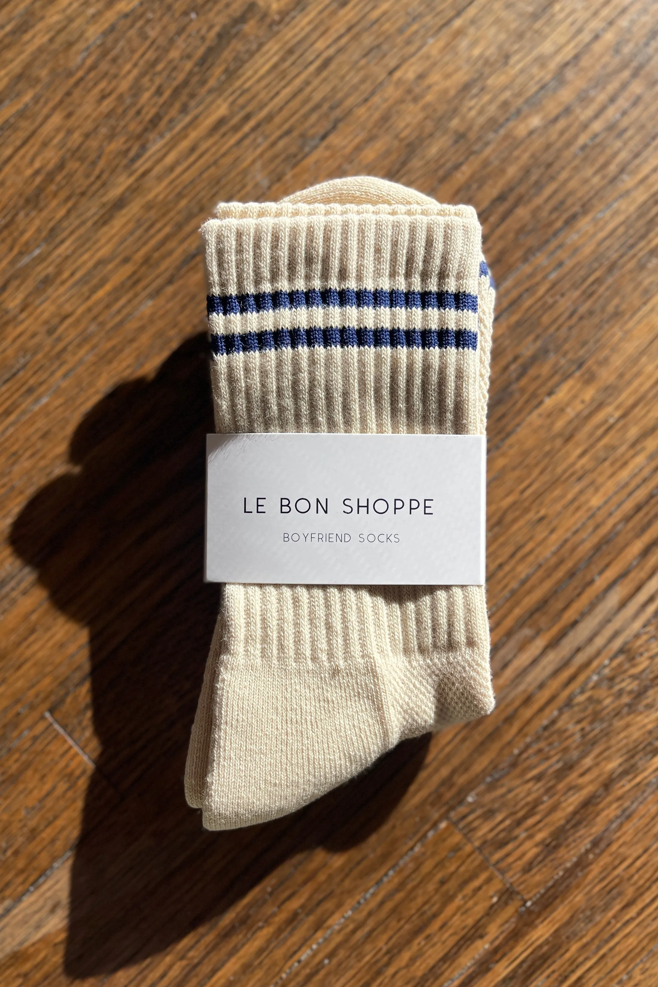 Boyfriend Sock *multiple colors* | Le Bon Shoppe