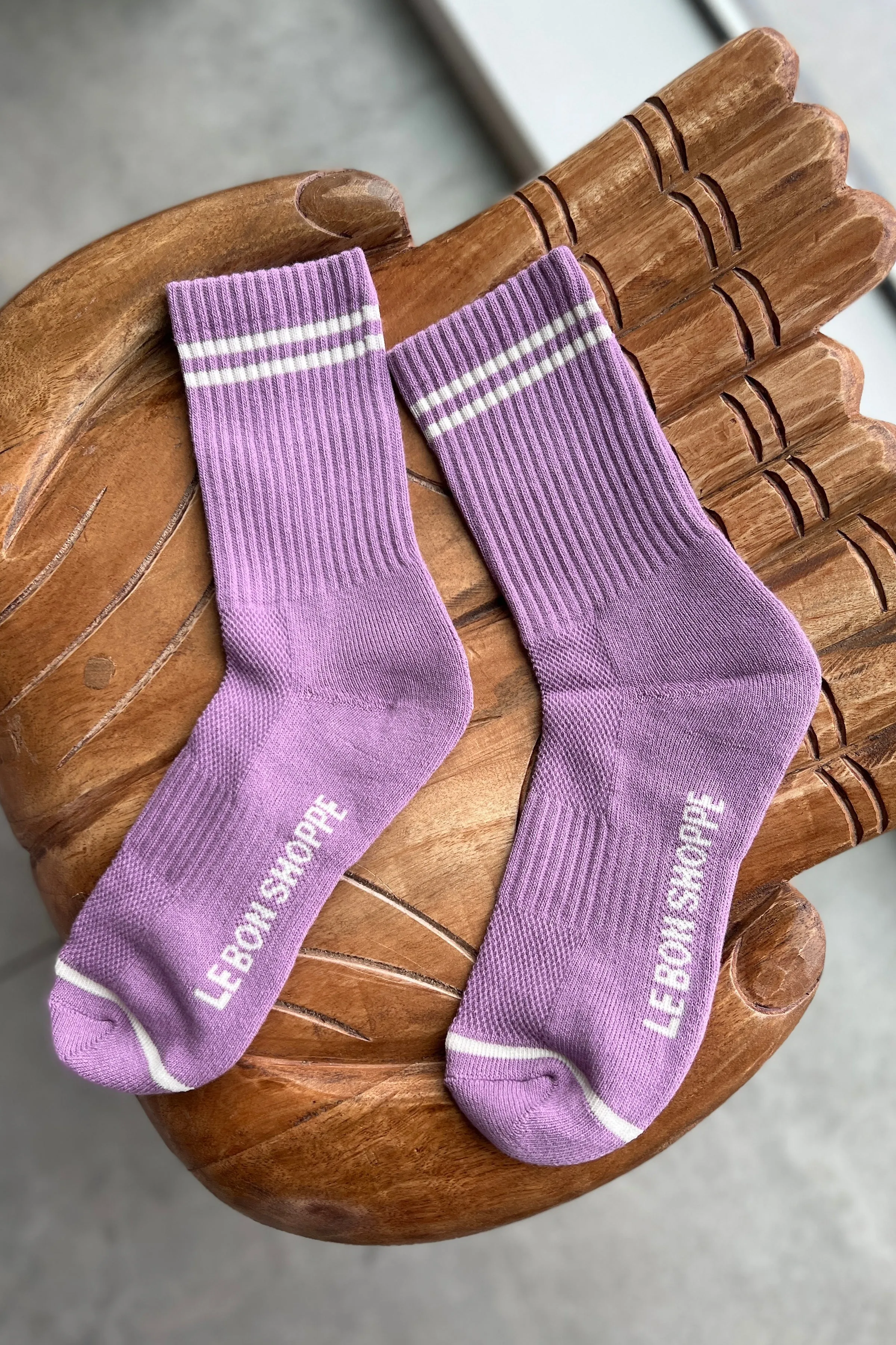 Boyfriend Sock *multiple colors* | Le Bon Shoppe