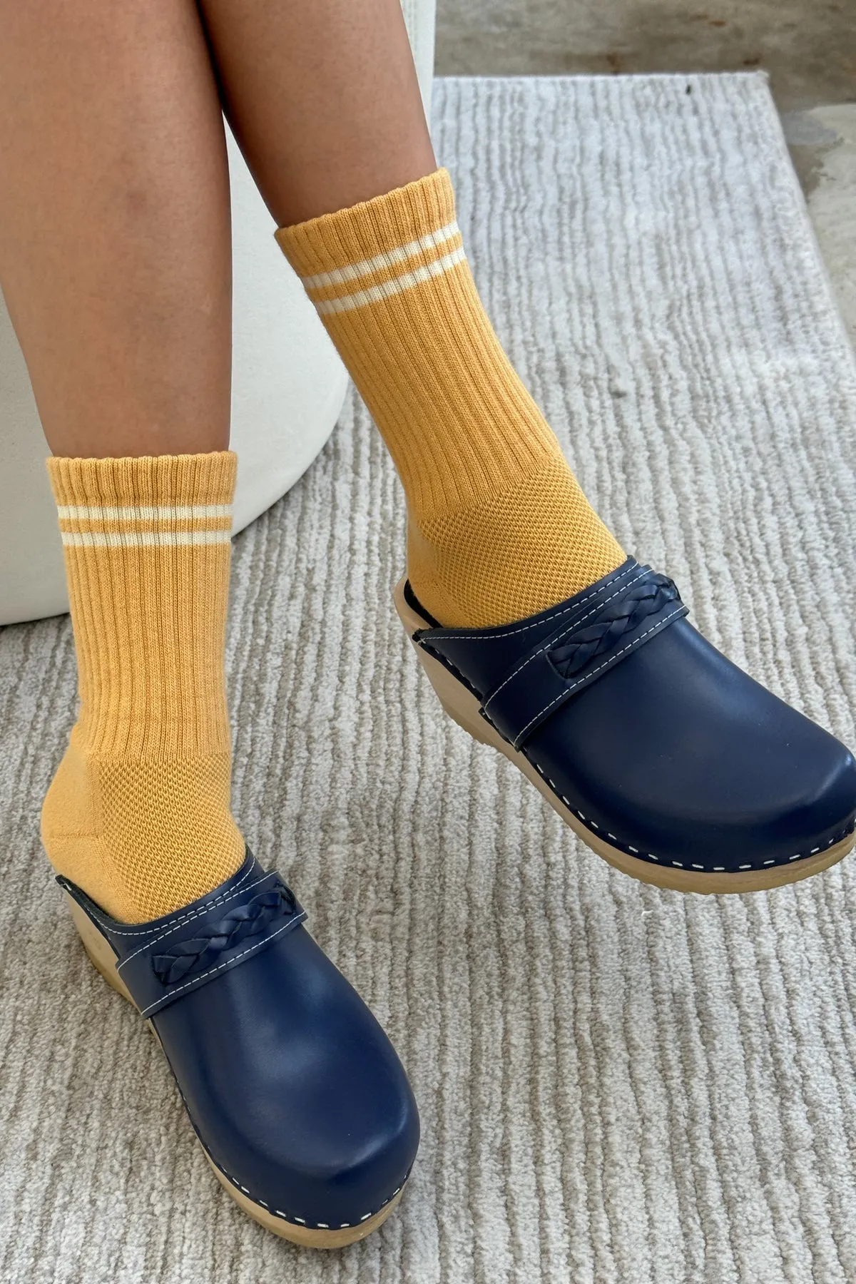 Boyfriend Sock *multiple colors* | Le Bon Shoppe