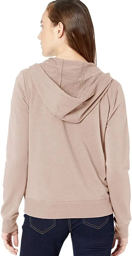 Brand new super comfy Daily Ritual Women's Terry Cotton and Modal Full-Zip Hooded Sweatshirt, Sz M!