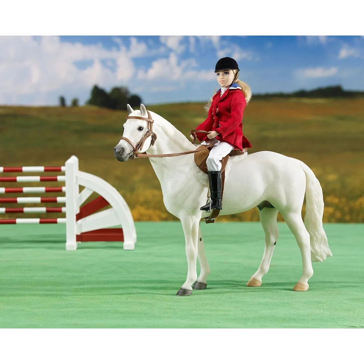 Breyer Traditional Brenda - Show Jumper 8" Figure