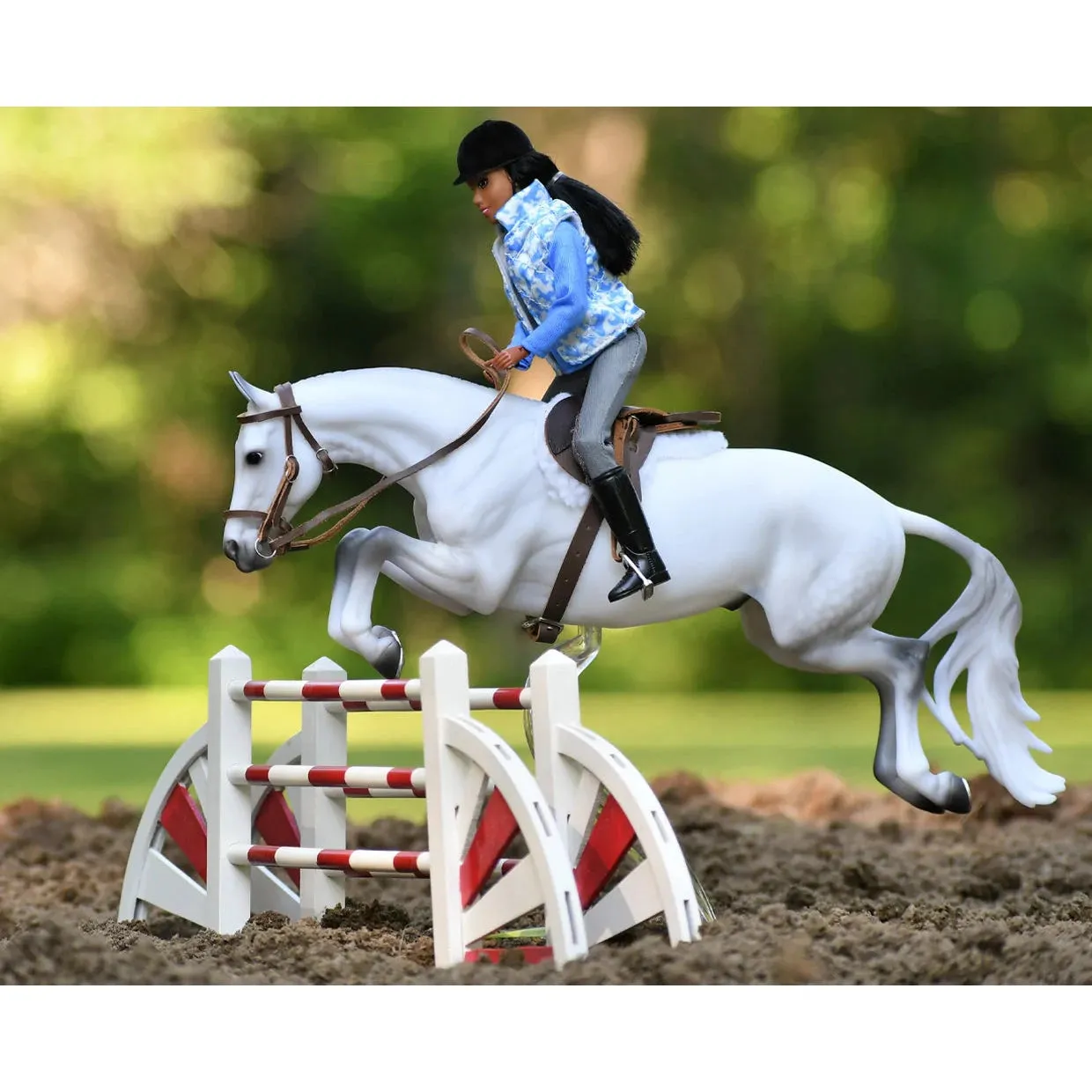Breyer Traditional Makayla Schooling Rider - 8" Figure