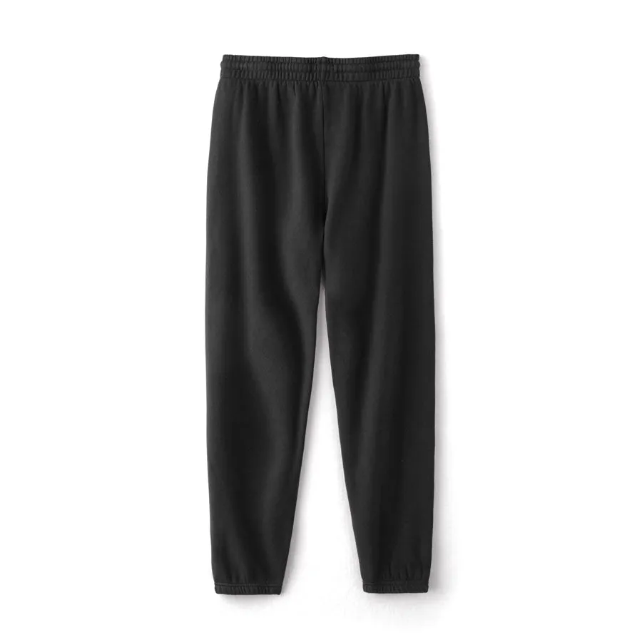 Brixton Women's Vintage Sweatpant Washed Black