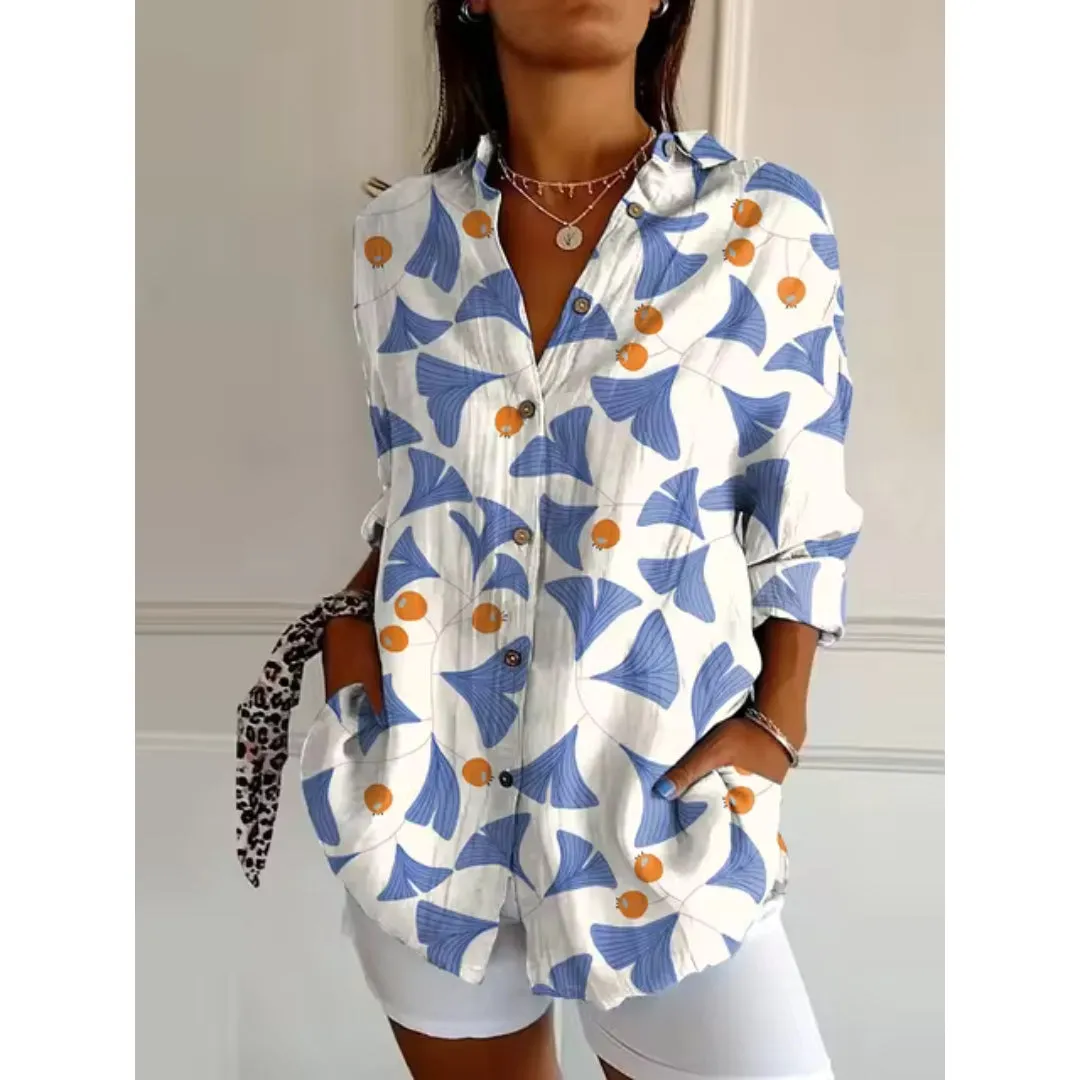 Brockie® | Floral Leisure Blouse