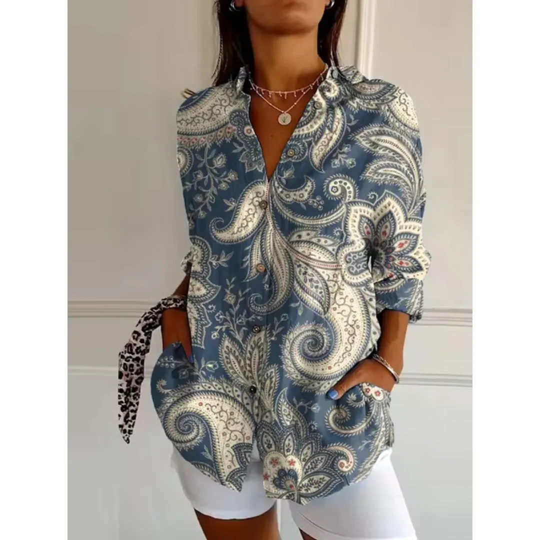 Brockie® | Floral Leisure Blouse