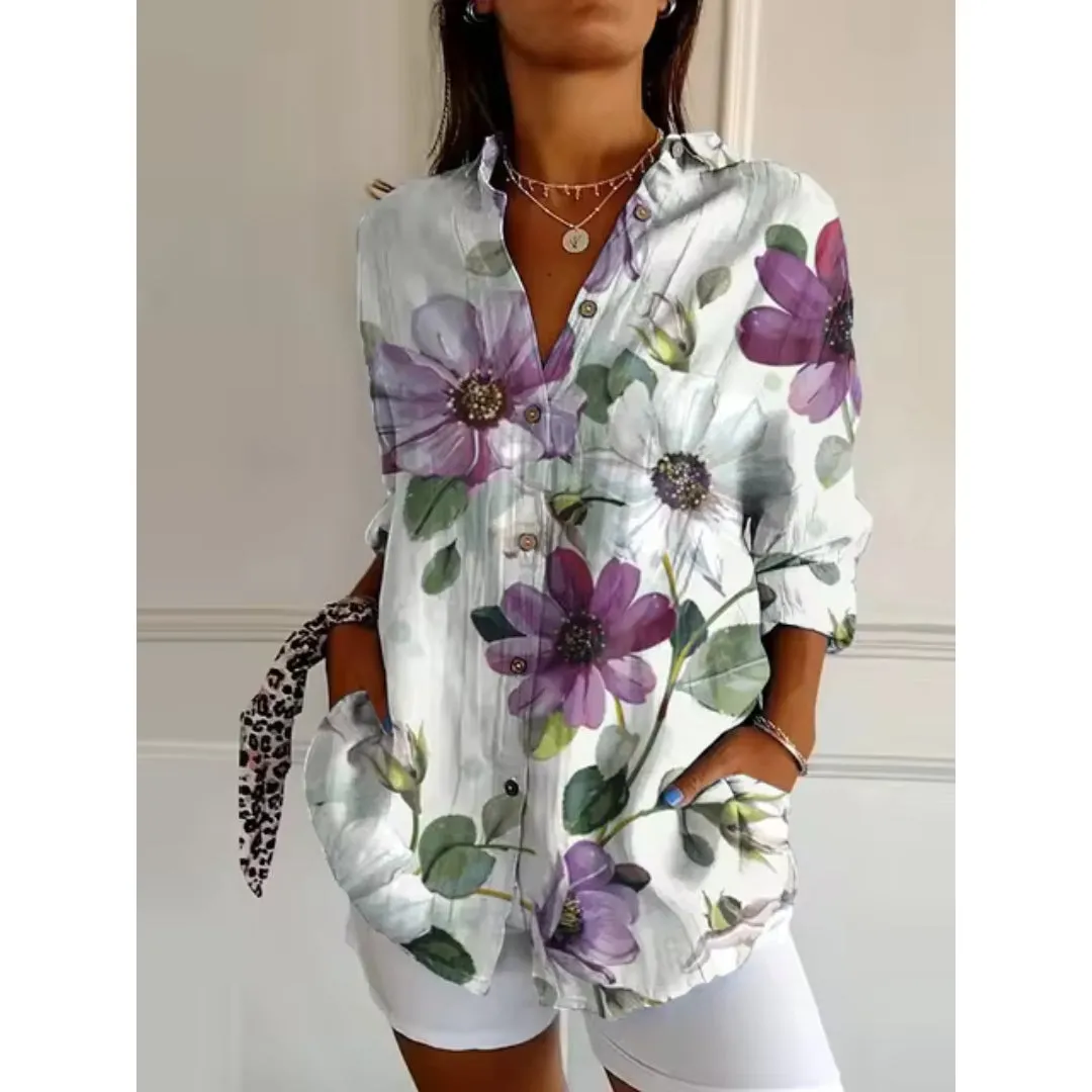 Brockie® | Floral Leisure Blouse